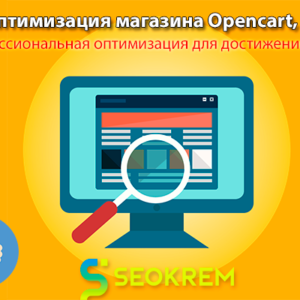 SEO-оптимизация интернет-магазина на Opencart, ocStore